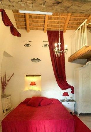 Bed & Breakfast Barbara Borgo Grotta Gigante Exteriör bild