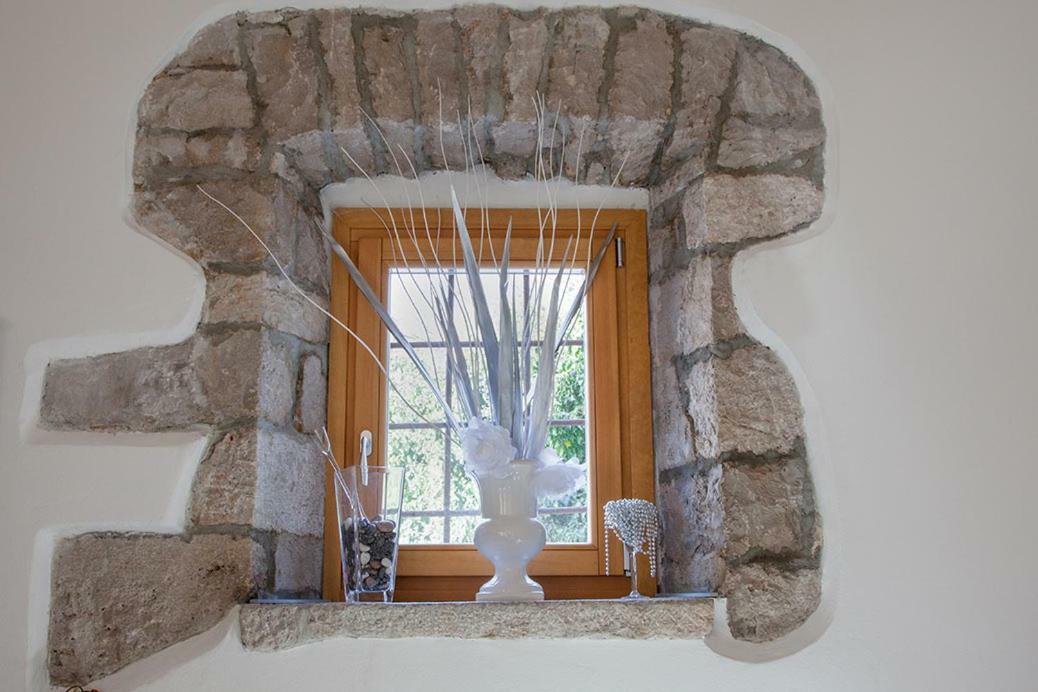Bed & Breakfast Barbara Borgo Grotta Gigante Exteriör bild